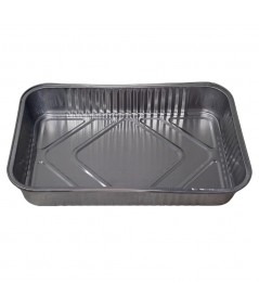 LA TIELLA_SILVER_6-PORTION ALUMINIUM FOOD CONTAINERS