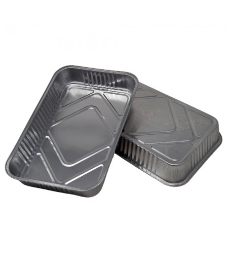 LA TIELLA_SILVER_6-PORTION ALUMINIUM FOOD CONTAINERS