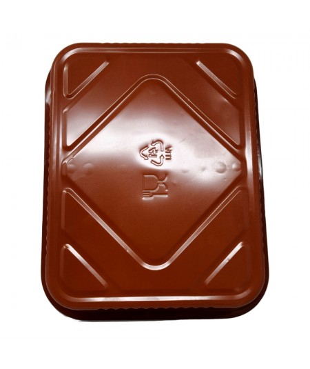 TIELLA TERRACOTTA 8-PORTION ALUMINIUM FOOD CONTAINERS