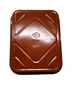 TIELLA TERRACOTTA 8-PORTION ALUMINIUM FOOD CONTAINERS