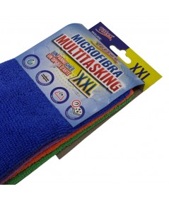 MULTIPURPOSE MICROFIBRE CLOTHS, 4-pack, 36x38, FOR ALL PURPOSES