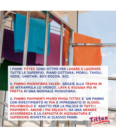 Tittex’s ‘Perfect Order’ Kit – 26 items for a thorough clean