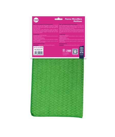 VALERì MICROFIBRE CLOTHS_40X40 WITH 3D WEAVE