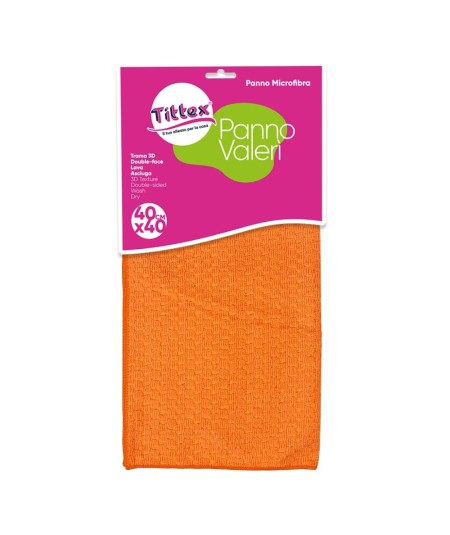 VALERì MICROFIBRE CLOTHS_40X40 WITH 3D WEAVE