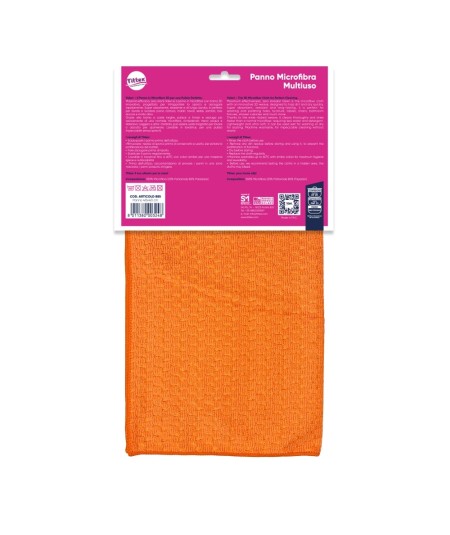 VALERì MICROFIBRE CLOTHS_40X40 WITH 3D WEAVE
