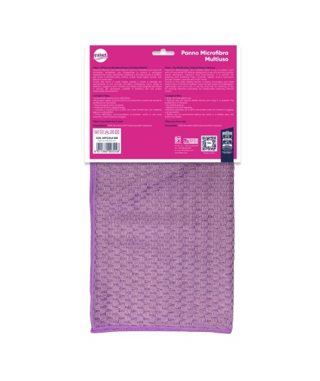 VALERì MICROFIBRE CLOTHS_40X40 WITH 3D WEAVE