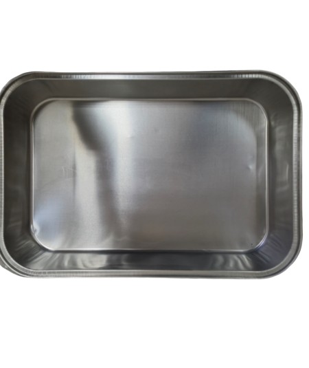TIELLA GREEN LACQUERED ALUMINIUM FOOD CONTAINERS, 10 PORTIONS
