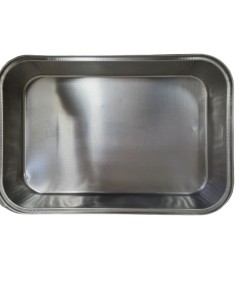 TIELLA GREEN LACQUERED ALUMINIUM FOOD CONTAINERS, 10 PORTIONS