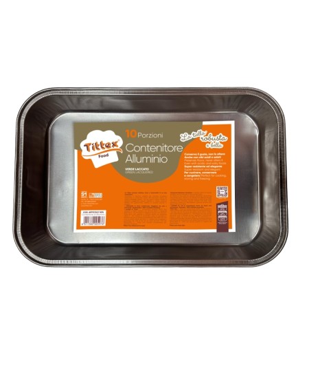 CONT. DI ALLUMINIO LA TIELLA_TERRACOTTA_8 PORZ._1 pz