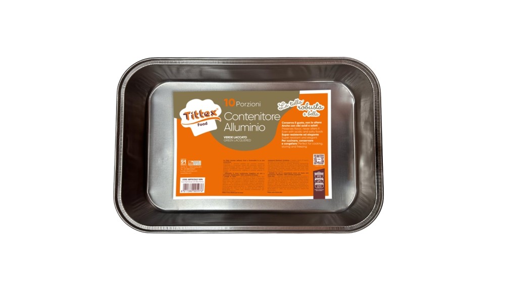 CONT. DI ALLUMINIO LA TIELLA_TERRACOTTA_8 PORZ._1 pz