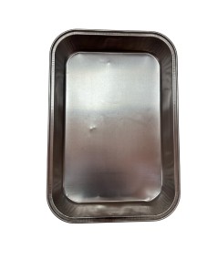 TIELLA GREEN LACQUERED ALUMINIUM FOOD CONTAINERS, 10 PORTIONS