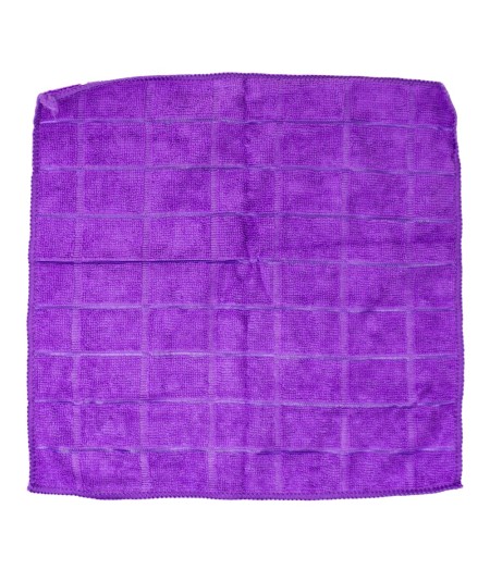 MULTIPURPOSE MICROFIBRE CLOTHS, 4-pack, 32x32, FOR ALL PURPOSES