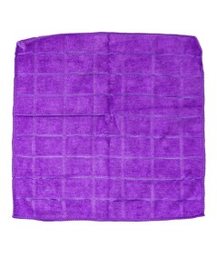 MULTIPURPOSE MICROFIBRE CLOTHS, 4-pack, 32x32, FOR ALL PURPOSES