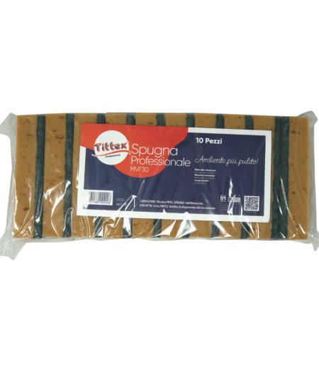 SPUGNE PROF MVF30_10 pz