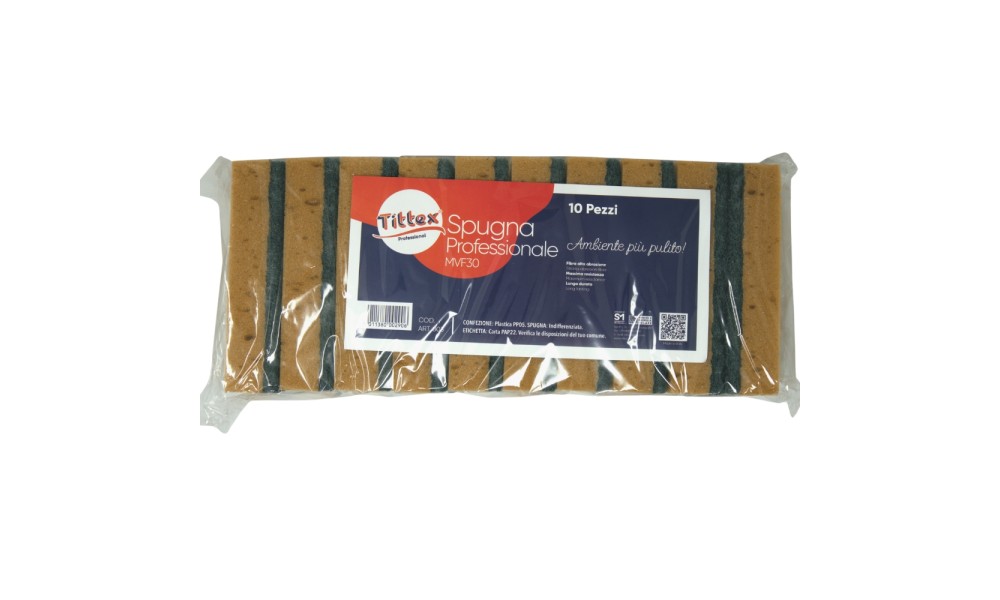 SPUGNE PROF MVF30_10 pz