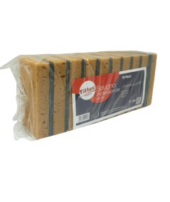 PROF MVF30_10-piece sponges for cleaning work areas
