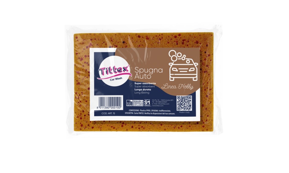 SPUGNA AUTO - linea hobby