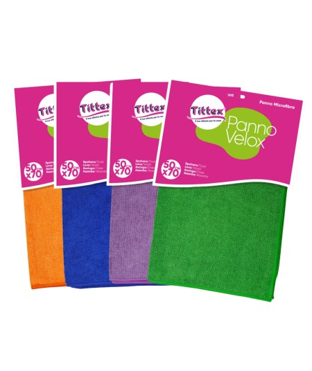 PANNO PAVIMENTO TITTEX VELOX 50X70