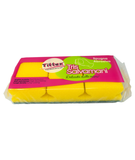 HAND-PROTECTING SPONGES_3 pcs TO PROTECT YOUR HANDS AND NAILS