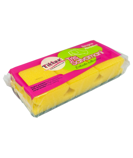 HAND-PROTECTING SPONGES_3 pcs TO PROTECT YOUR HANDS AND NAILS