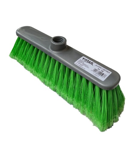 SCOPA CHIARA CON SETOLE IN NYLON RESISTENTI