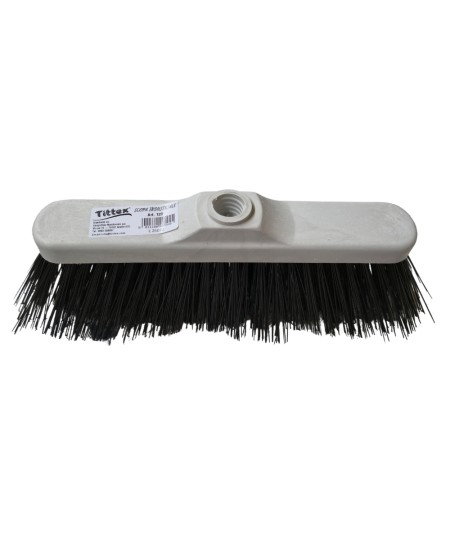 INDUSTRIAL BROOM FOR OUTDOOR USE AND ROUGH SURFACES