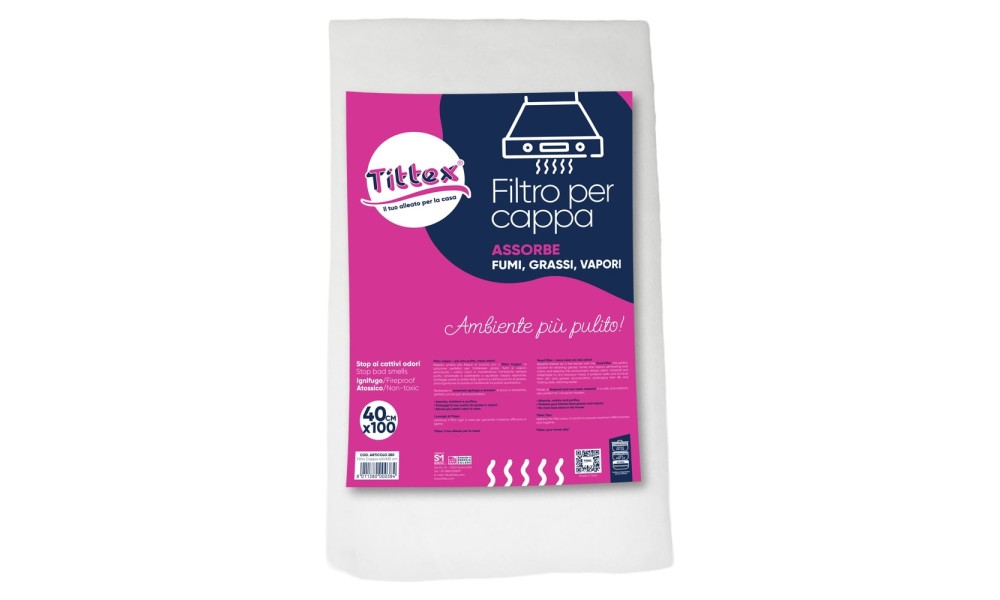 FILTRO CAPPA 40x100
