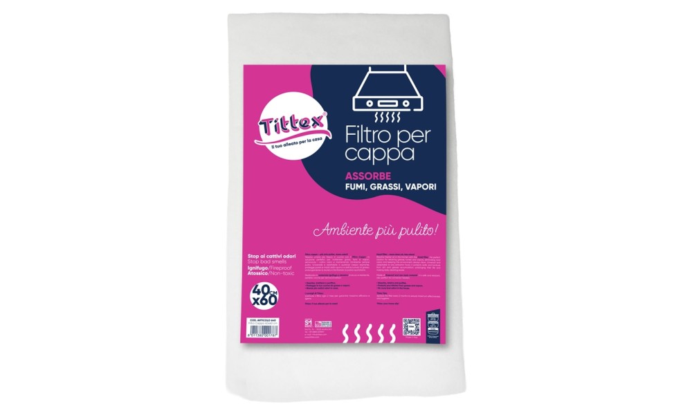 FILTRO CAPPA 40X60