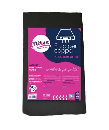 FILTRO CAPPA C/CARBONE 50X100
