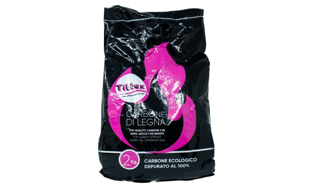 CARBONE DI LEGNA 2KG