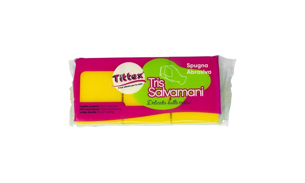 SPUGNE SALVAMANI_3 pz