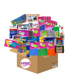 Tittex’s ‘Perfect Order’ Kit – 26 items for a thorough clean