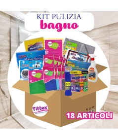 Kit pulizia bagno