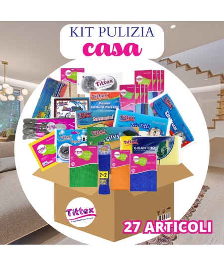 Kit pulizia casa