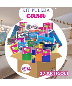 Kit pulizia casa