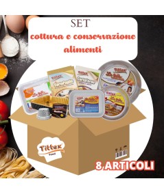 SET COTTURA E CONSERVAZIONE ALIMENTI