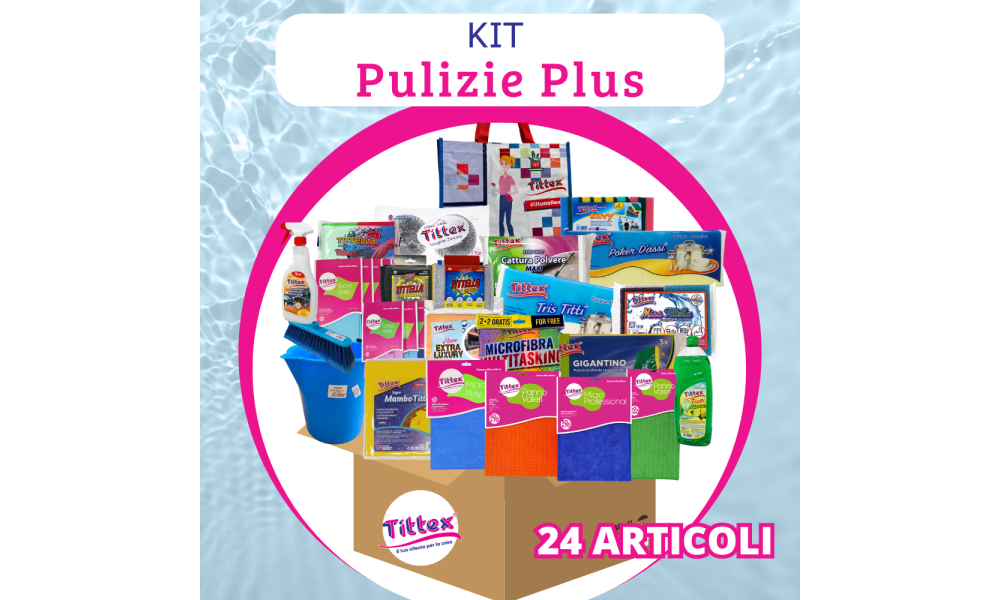 KIT PULIZIE PLUS
