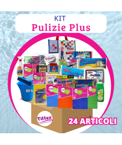 KIT PULIZIE PLUS