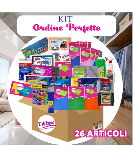 Kit ordine perfetto
