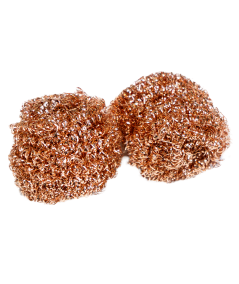 Antibacterial Copper Spiral | Copper Sponge for Stubborn Dirt