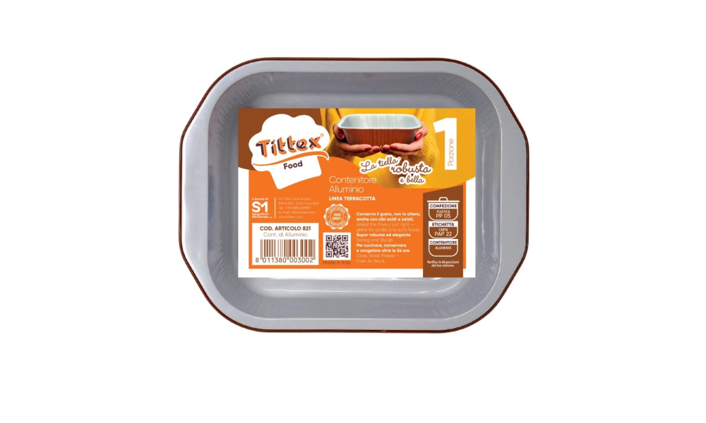 CONT. DI ALLUMINIO LA TIELLA_TERRACOTTA_1 PORZ._4 pz
