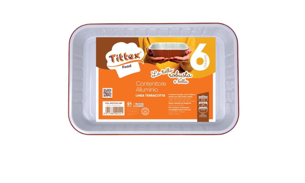 CONT. DI ALLUMINIO LA TIELLA_TERRACOTTA_6 PORZ._2 pz