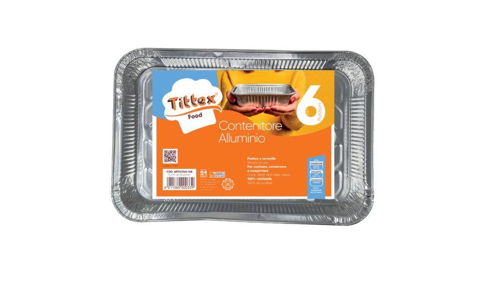 CONT.DI ALLUMINIO_ 6 PORZ._2 pz