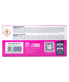 PAGLIETTE SAPONATE_10 pz PER DONARE BRILLANTEZZA ALLE STOVIGLIE