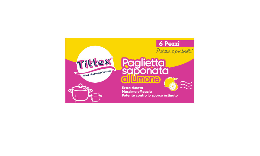 PAGLIETTA SAPONATA _6 pz