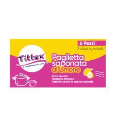 PAGLIETTA SAPONATA _6 pz