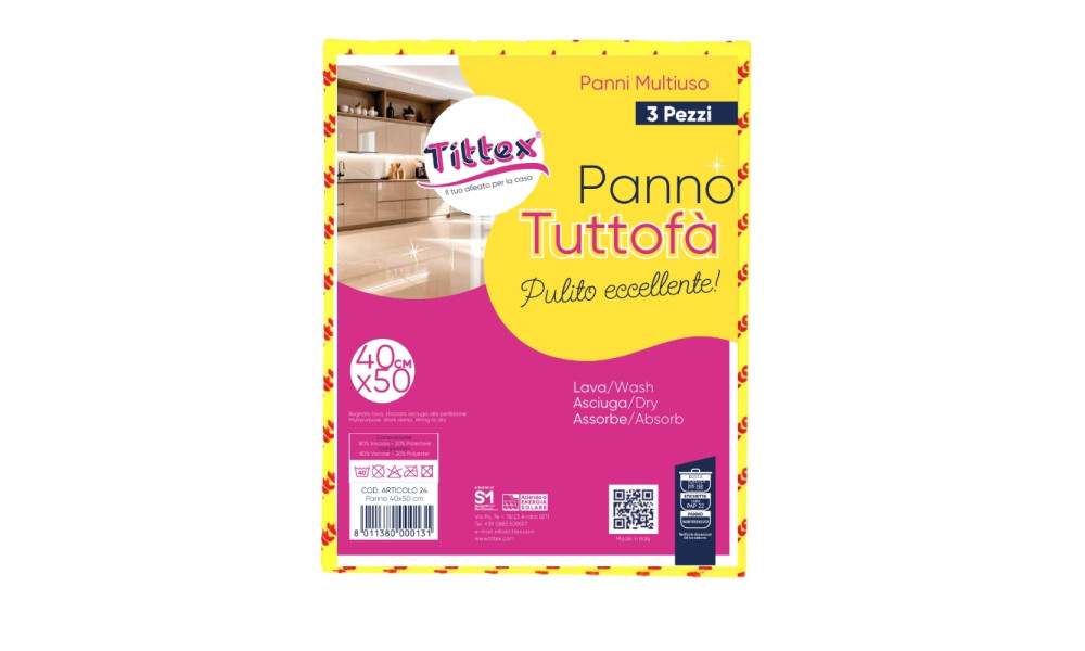 PANNO IL TUTTOFà_3 pz