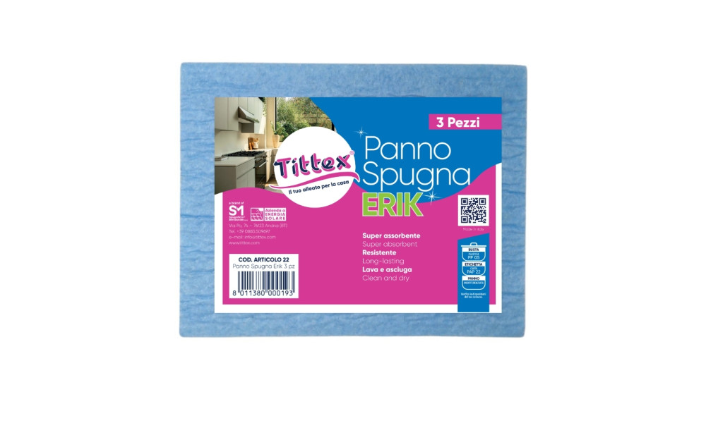 PANNO SPUGNA ERIK_3 pz