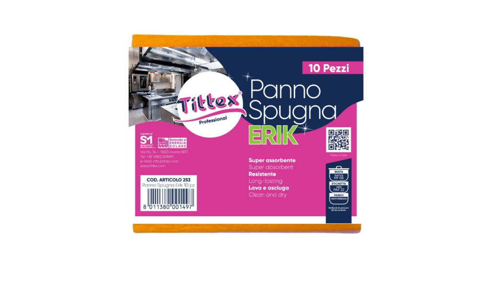 PANNO SPUGNA ERIK_10 pz