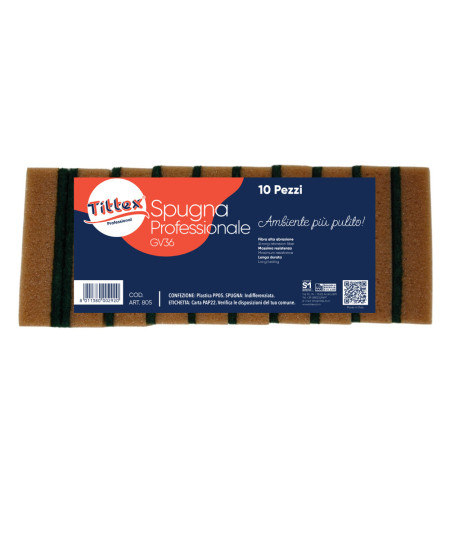 SPUGNE PROF GV36_10 pz